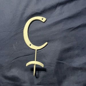 Monogram Wall hook